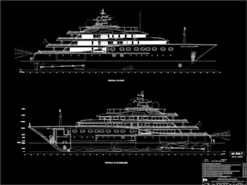 Yacht Engineering Plans
